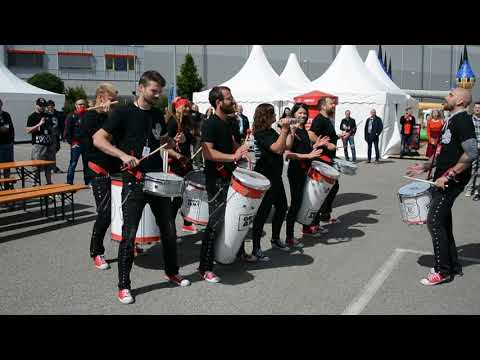 Meinl percussion festival 2018 (Opening) // Tokhi & the Groove Army