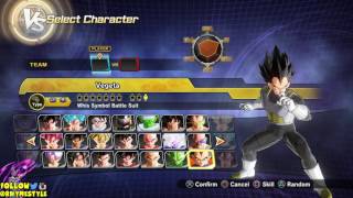 FULL CHARACTER ROSTER & All Variations! | Dragon Ball Xenoverse 2