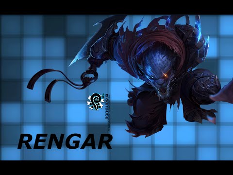 Adventures of Full Critical Rengar/LOL Montage