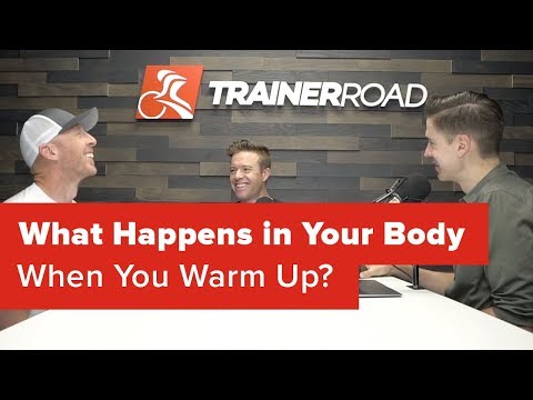 What Happens in Your Body When You Warm Up?