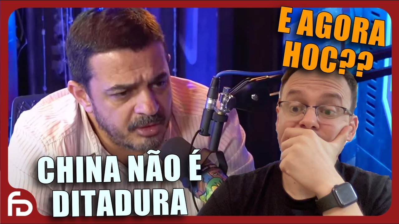 ELIAS JABBOUR E CHINA É UMA DITADURA?