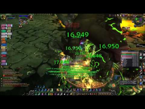 Mythic HFC Kormrok - Resto Druid POV