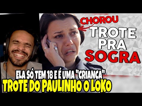 REACT | TROTE PRA SOGRA | CRIANÇA IRRITANTE | Paulinho o LOKO
