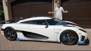 Here's Why the Koenigsegg Agera RS1 Is Worth $10 Million