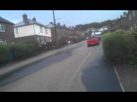 Winlaton mill flooding June ave