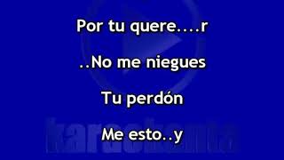 Karaokanta - Los Huracanes del Norte - Sólo déjame besarte - ( Demo )