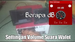 Download lagu Settingan Volume Walet mp3