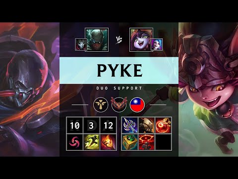 Pyke Support vs Lulu - TW Grandmaster Patch 25.09