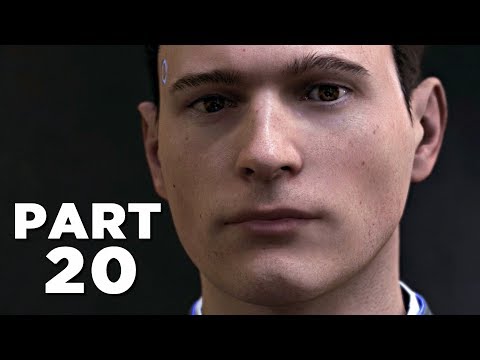DETROIT BECOME HUMAN Walkthrough Gameplay Part 20 - PUBLIC ENEMY (PS4 Pro)