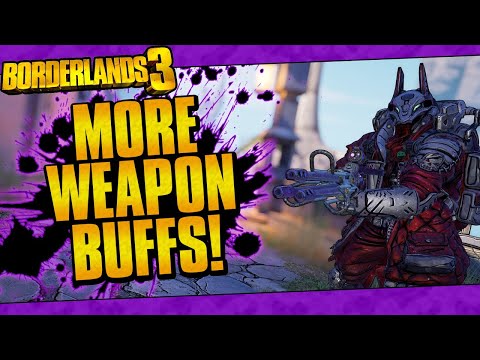 Borderlands 3 | Even More Weapon Buffs! (Lyuda, Recursion, Every Grenade, And More!)