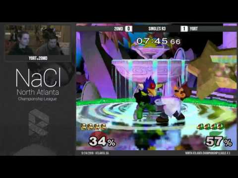 NaCl September - Winners R3 - 20MD (Dr. Mario) vs Yort (Falco)