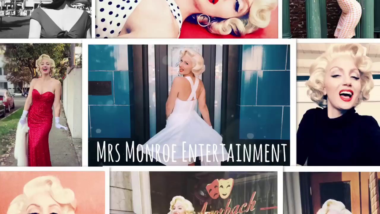 Promotional video thumbnail 1 for Mrs Monroe Entertainment