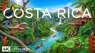 Costa Rica 4K – A Relaxing Escape Through Rainforests, Rivers & Wild Nature Sounds