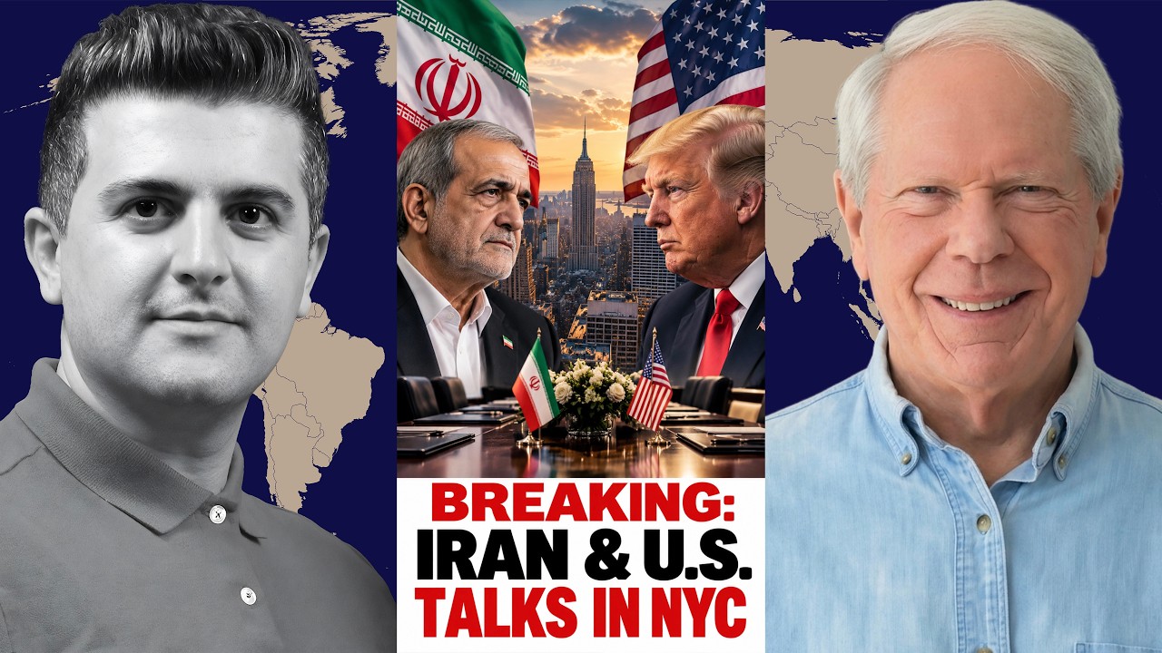 BREAKING: IRAN & U.S. TO HOLD INDIRECT TALKS IN NYC WITHIN HOURS - w/ Paul Craig Roberts
