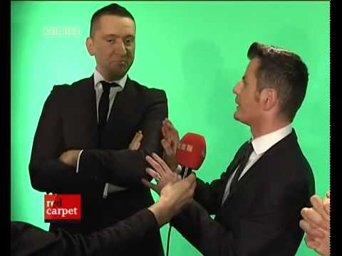 EKSKLUZIVNO | MOJIH 5 MINUTA | Sejo i Nino Boy & Emerik Gudelj | RED CARPET | 23.11.2012.