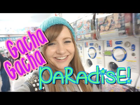 Japanese Gachapon Capsule Toy Paradise! ガチャガチャパラダイス★ (Japanese Gachapon Capsule Toy Paradise! ガチャガチャパラダイス★)