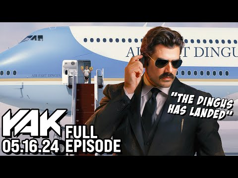Walkie-Talkies Have Taken Over The Show | The Yak 5-16-24
