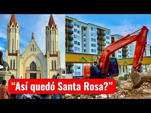 SANTA ROSA DE CABAL DESPUÉS DEL TERREMOTO 😱|así quedó el municipio 