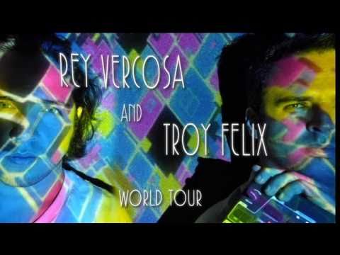 REY VERCOSA -  LIVING IBIZA WORLD TOUR