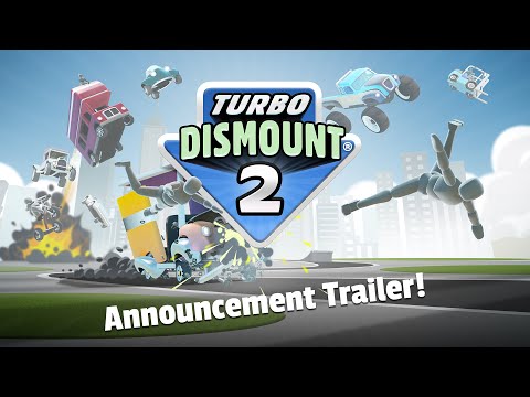 Trailer de Turbo Dismount 2