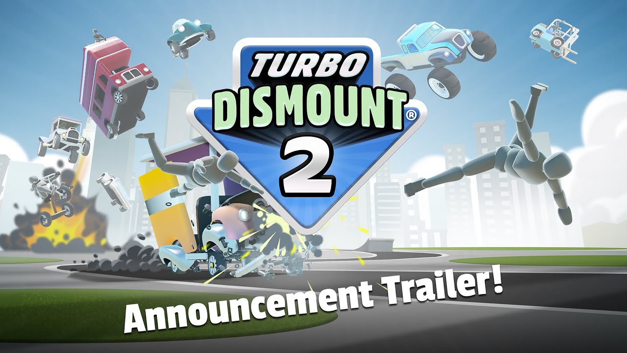 Turbo Dismount 2 Official Trailer Thumbnail