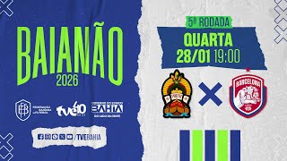 PORTO 1 X 1 BARCELONA | PARTIDA COMPLETA | #BaianãoNaTVE - 28/01/2026