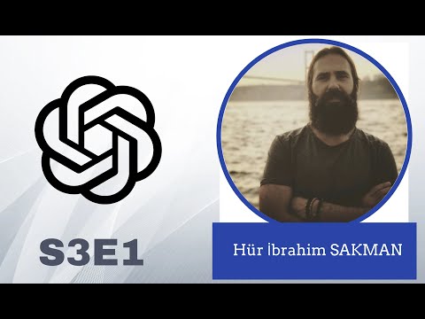 S3E1 - ChatGPT ile Test Otomasyon - Hür İbrahim Sakman