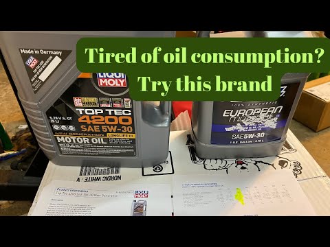 Liqui Moly vs Amsoil 5w-30 and which oil has no oil consumption? Liqui Moly 5w-30 review
