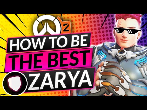 The ONLY WAY to Play ZARYA - BEST TANK ROLE TIPS (Season 6) - Overwatch 2 Hero Guide