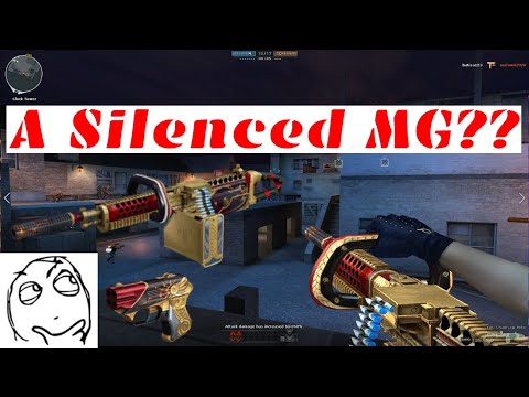 Crossfire West 2.0 : KAC ChainSAW Relic - HMX Rooftop - Zombie V4 - Gameplay - TNT-Game Zone