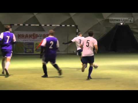 07.01.2015 III Biznes Liga B - Selvita vs. Mota-Engil