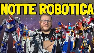 LA NOTTE DEI ROBOT! 🌙 Tutte le Novità in arrivo (Live Mezzanotte) Parte 2