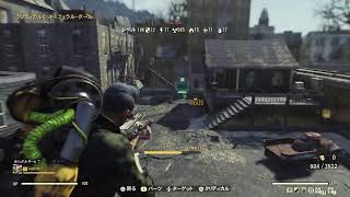 夫妻とFallout76　√45　放浪旅-URAを求めて森林3000回/沼1600回