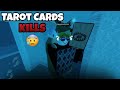 Deadly GHOST and deadly tarot cards in BLAIR! #roblox