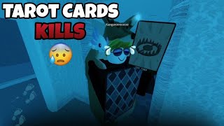 Deadly GHOST and deadly tarot cards in BLAIR! #roblox