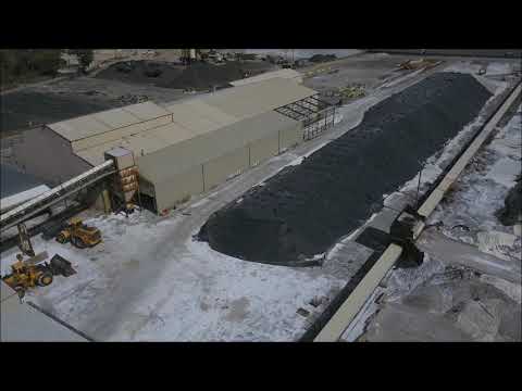 Morton Salt Mine Fairport Harbor Ohio