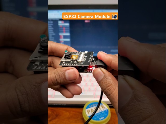 Vídeo relacionado con AYWHP 1PCS ESP32-CAM WiFi Micro Bluetooth Placa de Desarrollo con OV3660 módulo de cámara de 2MP Modo y TF Tarjeta,ESP32 CAM MB Micro USB módulo Compatible con Arduino