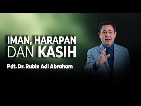 Faith Hope & Love - Rev. Dr. Rubin Adi Abraham #latestsermon #rubinadiabraham #shortsermon