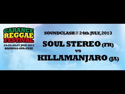 SOUL STEREO (FR) MEETS KILLAMANJARO (JA) 2013 GARANCE FESTIVAL PART 2