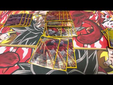 Undefeated!! Set 14 Red Jiren by Miguel Caquias