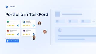 The Basics of Portfolios in TaskFord