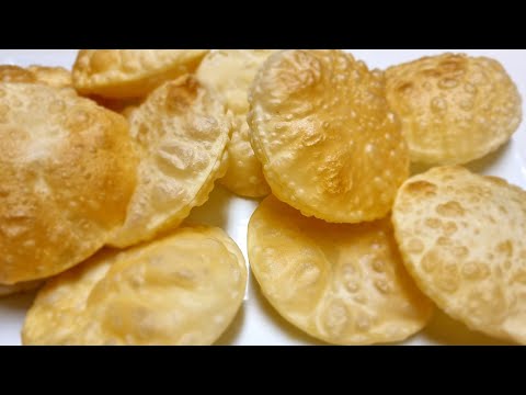 Easy Puri Recipe.Simple.Easy And Tasty.