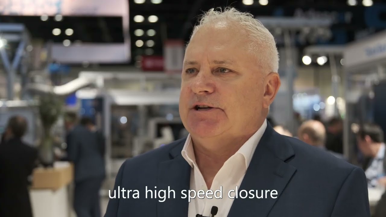 NPE 2024 - Statement from Alltrista on their latest Caps & Closures manufacturing system