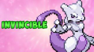 Mewtwo is INVINCIBLE!