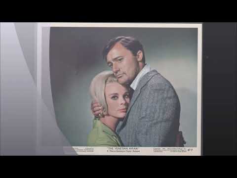 Elke Sommer in The Venetian Affair 1967 ROBERT VAUGHN WATCH CLASSIC HOLLYWOOD MOVIE HOT MOVIESTARS