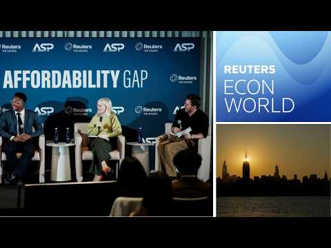 Live podcast: The affordability gap | Econ World