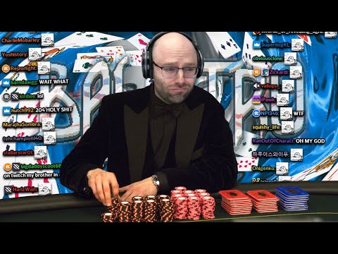 Northernlion completely breaks a new Poker roguelite