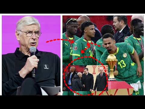Arsene Wenger :Alerte FIFA et CAF.. Sénégal possède des joueurs Responsables,Révélations de Bacary 