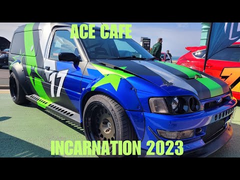 Taking My 420BHP Ford Escort Van To Ace Cafe Incarnation 2023