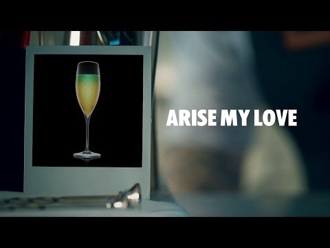 ARISE MY LOVE DRINK RECIPE - HOW TO MIX